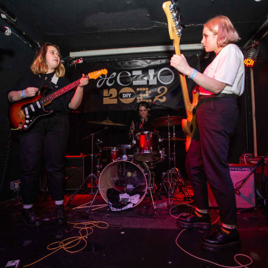 Grandmas House, Nuha Ruby Ra & more are darkly captivating on Night 2 of Hello 2022