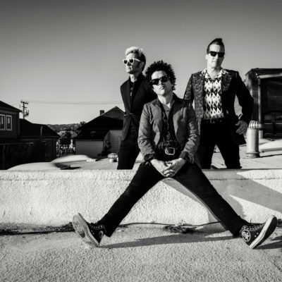 Green Day working on new music, says Billie Joe Armstrong