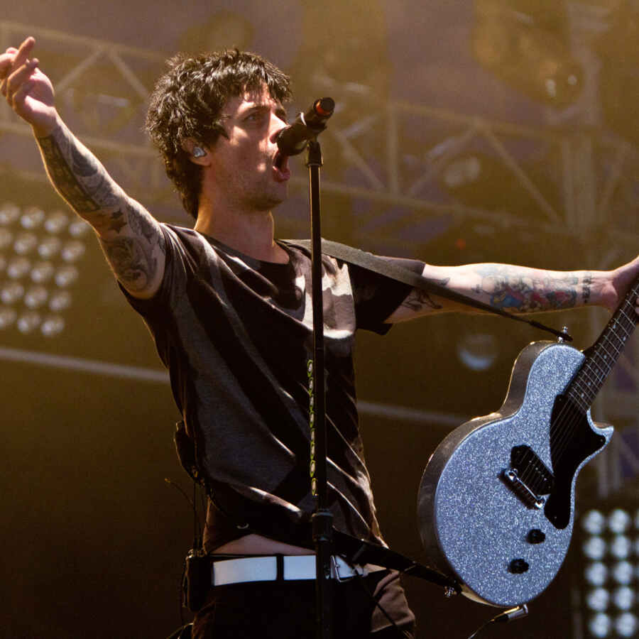 Wanna own Green Day's old equipment?