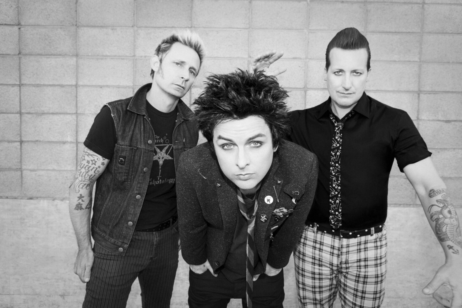 Green Day announce ‘Greatest Hits: God’s Favorite Band’