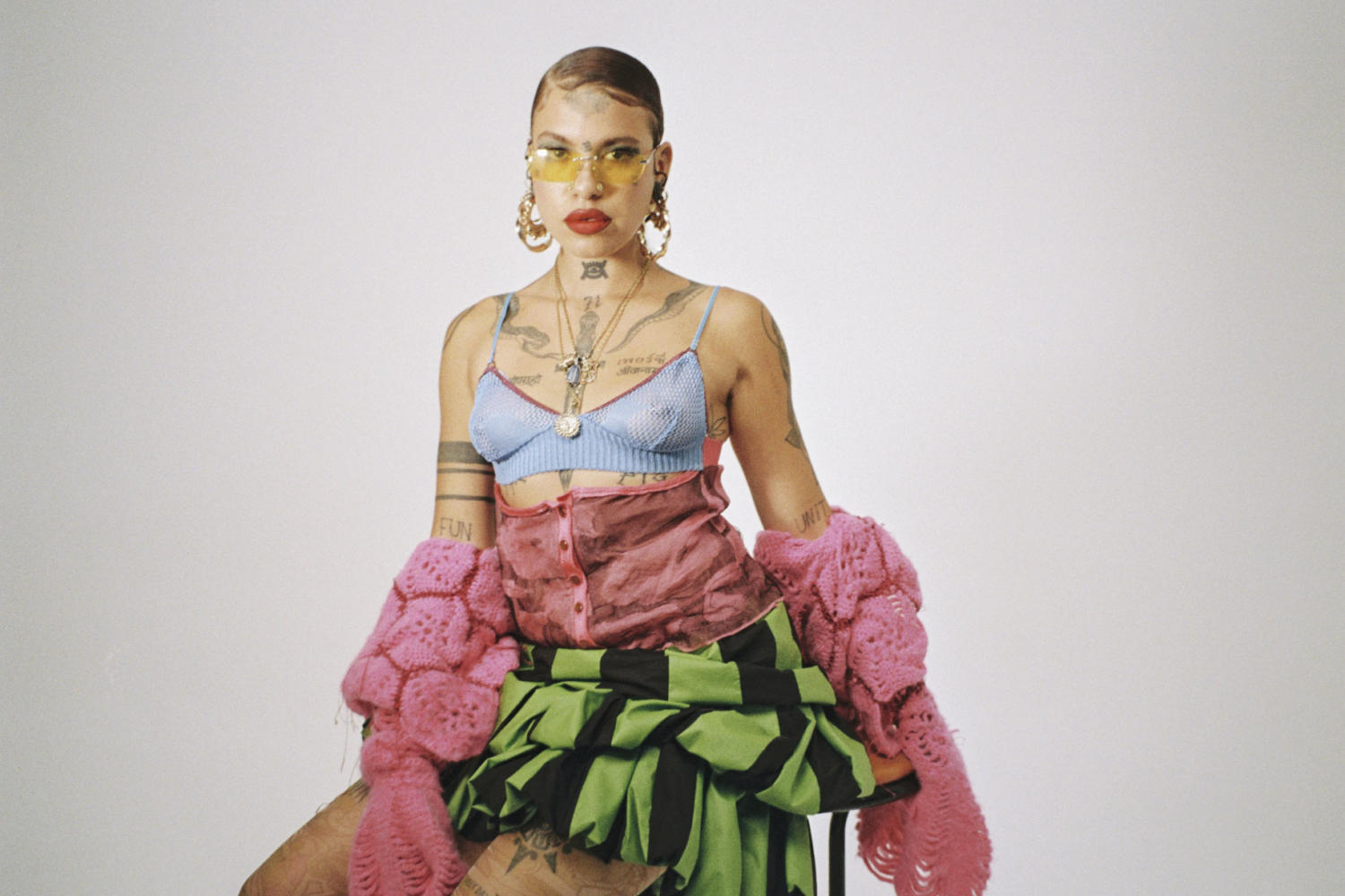 Greentea Peng unveils ‘Hu Man’ video