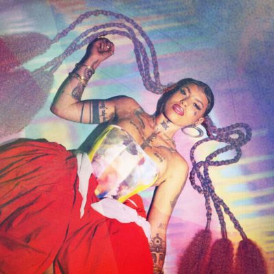 The Streets remix Greentea Peng's 'Free My People'