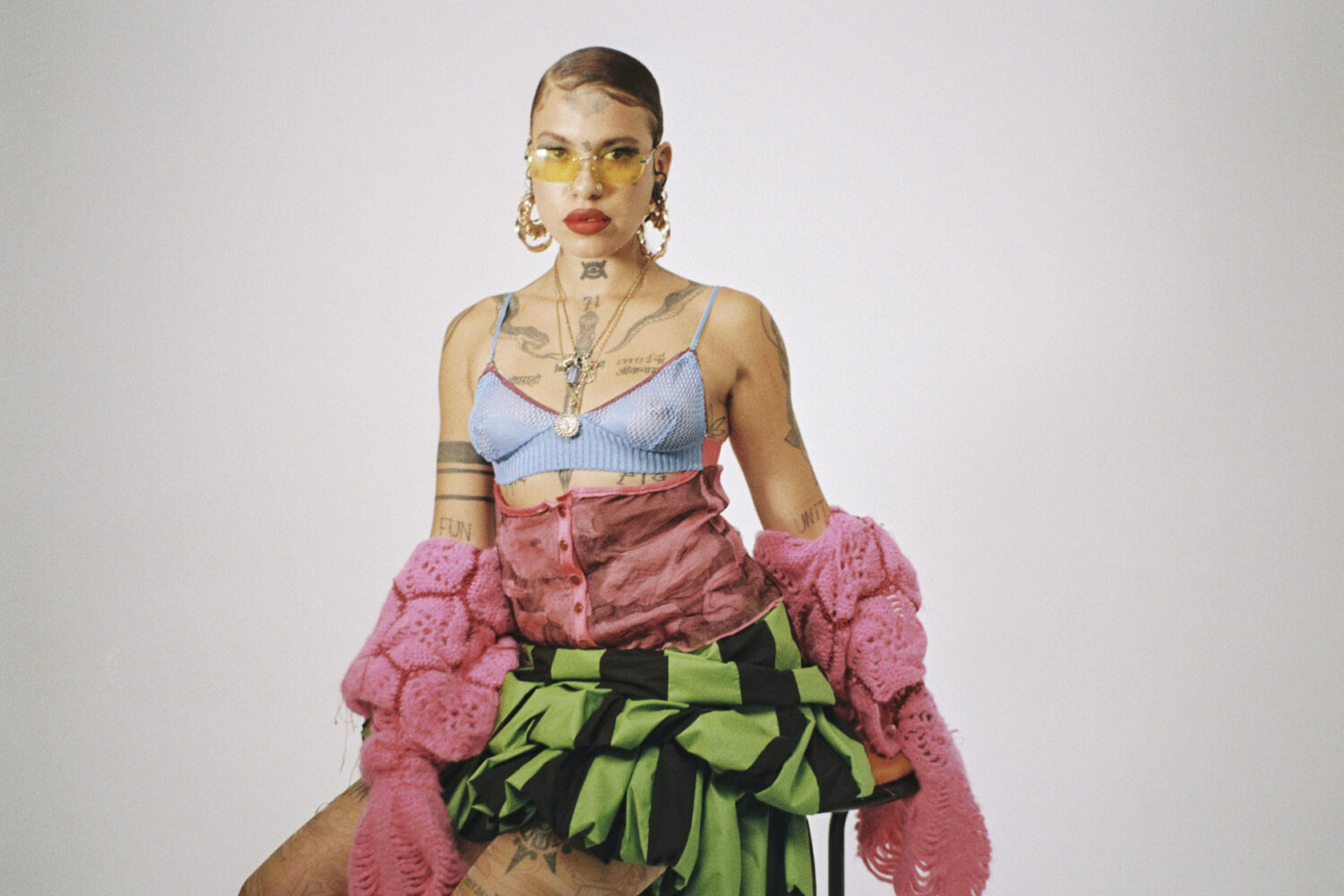 Greentea Peng unveils ‘Hu Man’ video
