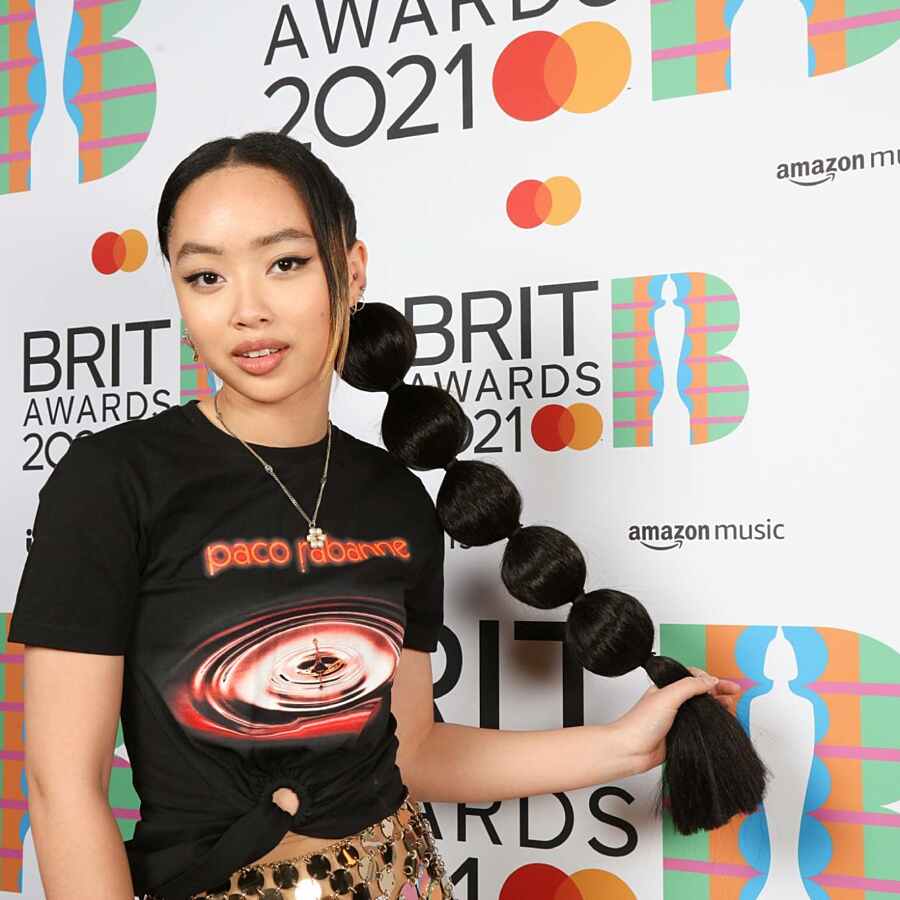 Griff named as the winner of the 2021 BRITs Rising Star Award