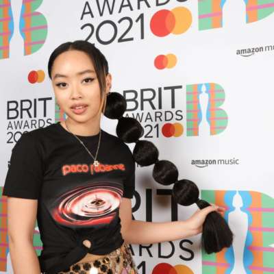 Griff named as the winner of the 2021 BRITs Rising Star Award