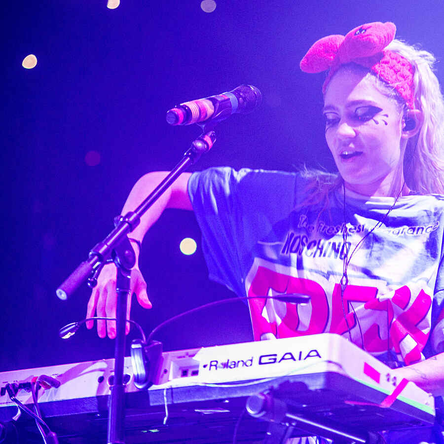 Grimes says new music is "imminent"