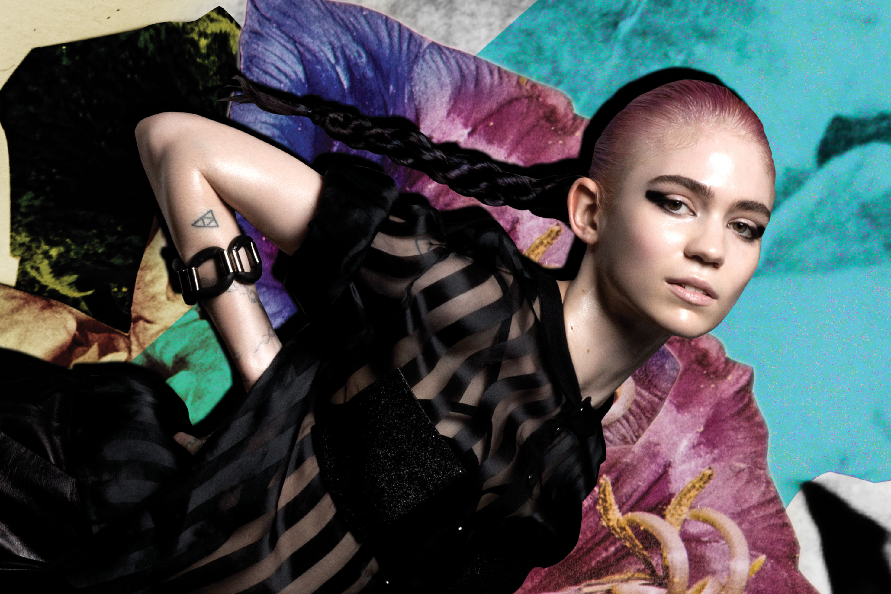 Grimes shares five new playlists | News | DIY