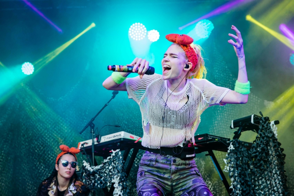 The genius of Grimes