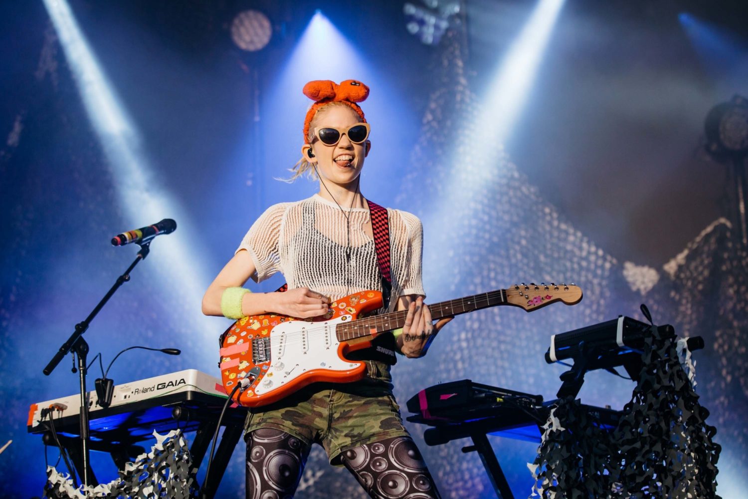 Grimes appears on Poppy's new single 'Play Destroy'