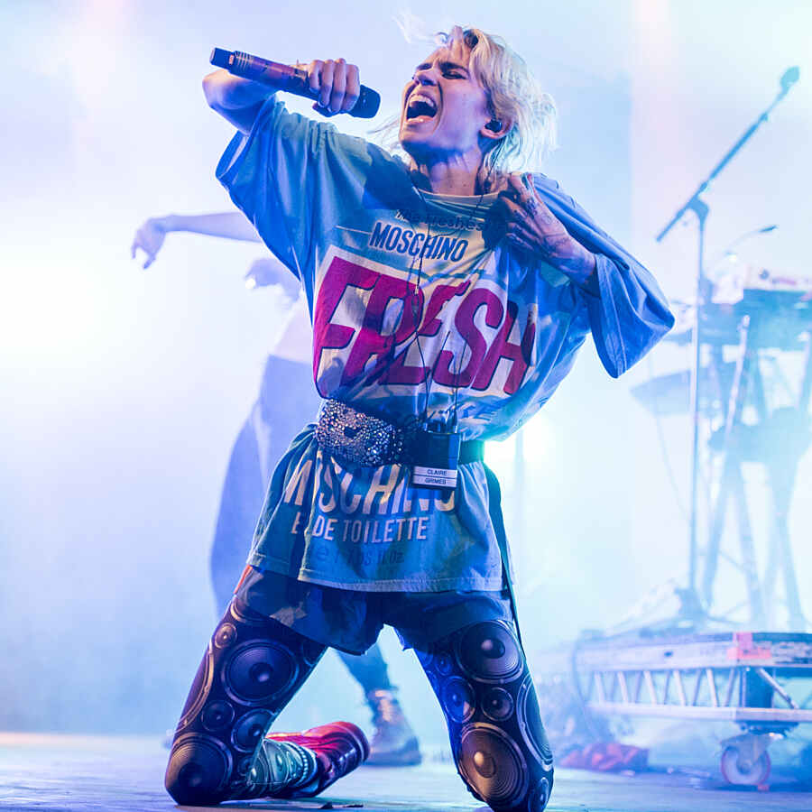 Latitude 2016: Grimes