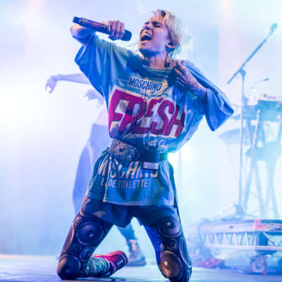 Latitude 2016: Grimes