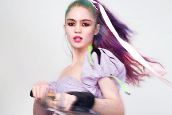 Grimes shares 'You'll Miss Me When I'm Not Around' video