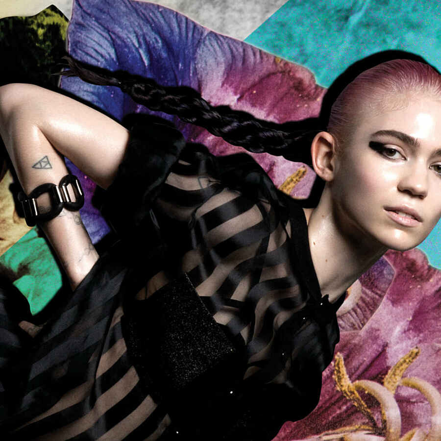 Grimes shares clips of new music