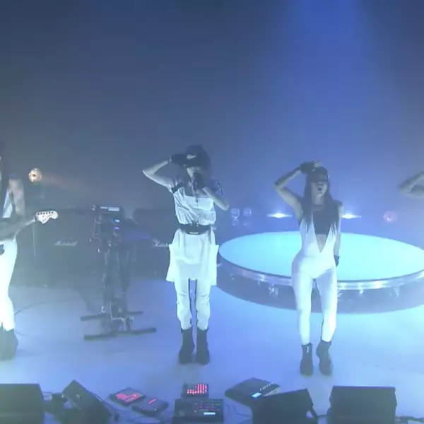 Watch Grimes perform ‘We Appreciate Power’ feat. HANA on TV