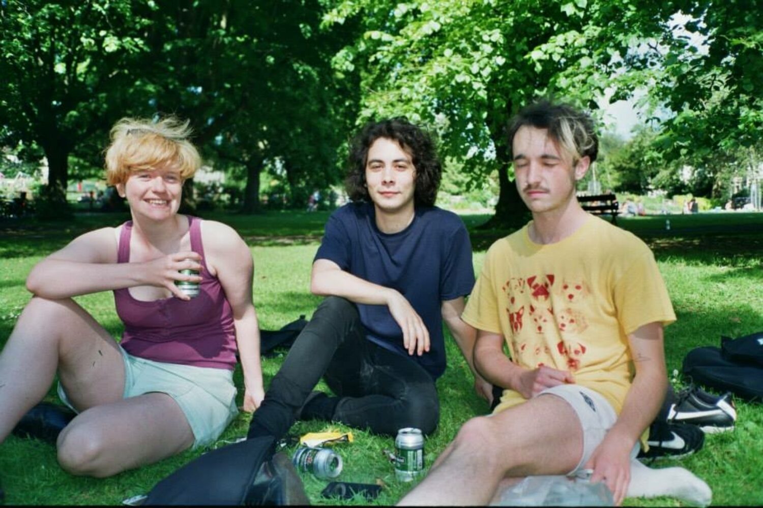 Fall for Grubs’ debut LP ‘It Must Be Grubs’, streaming in full