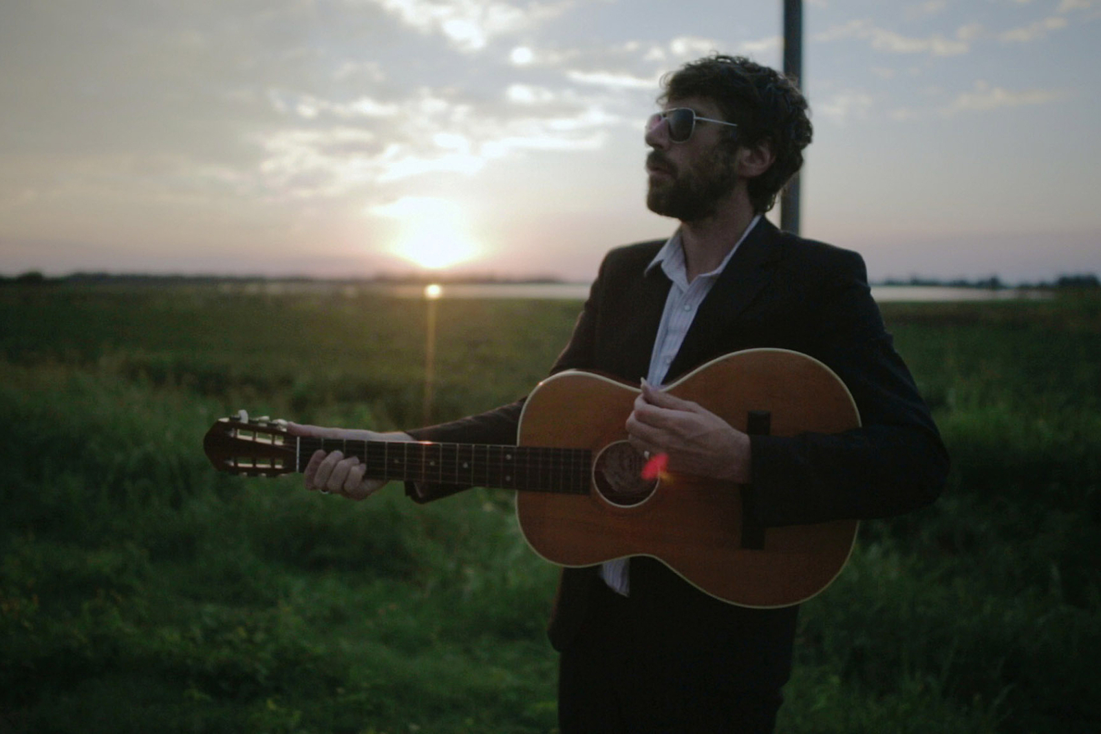 Gruff Rhys unveils soundtrack cut 'Set Fire To The Stars'