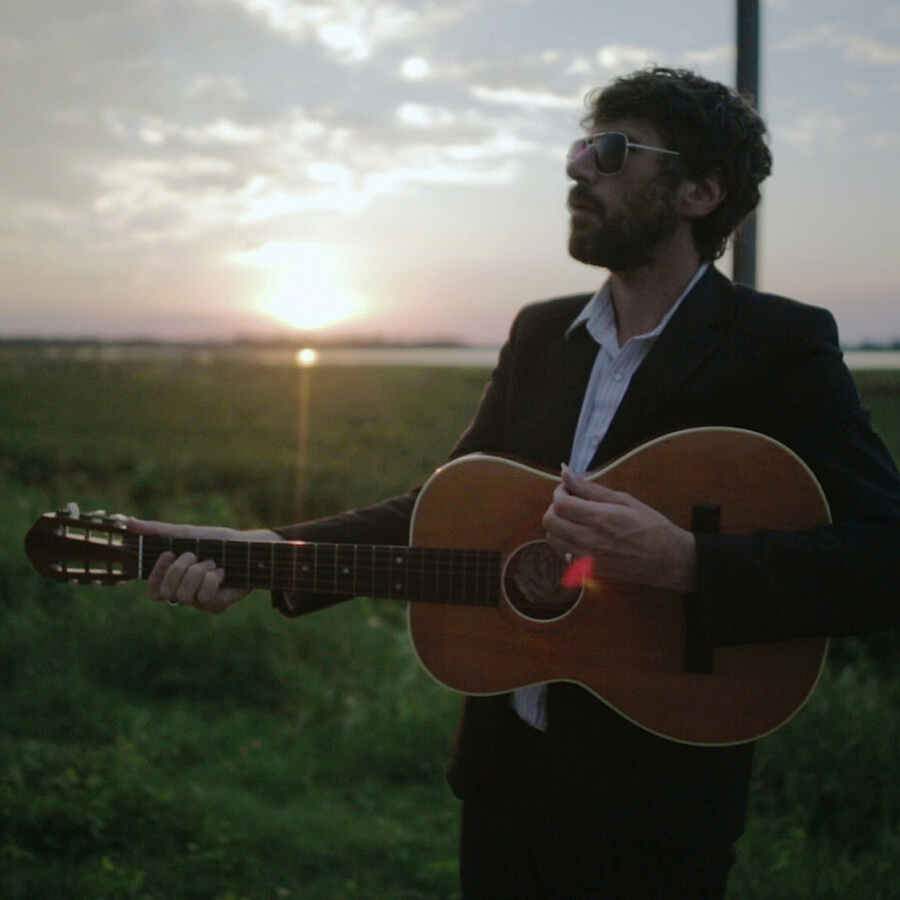 Gruff Rhys unveils soundtrack cut 'Set Fire To The Stars'