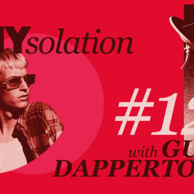 DIYsolation: #12 with Gus Dapperton