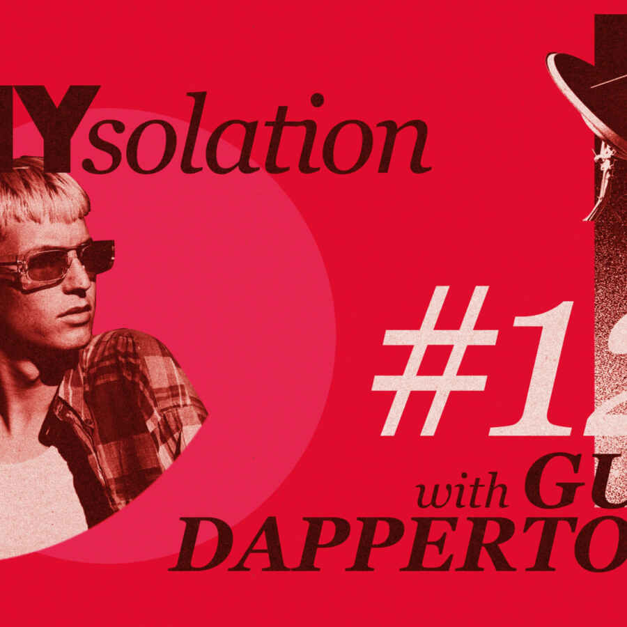 DIYsolation: #12 with Gus Dapperton
