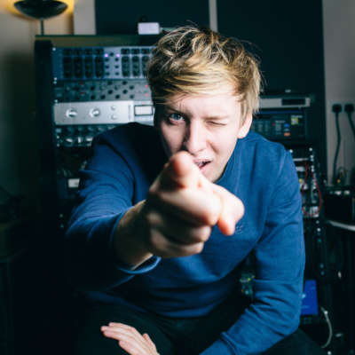 In the Studio with George Ezra