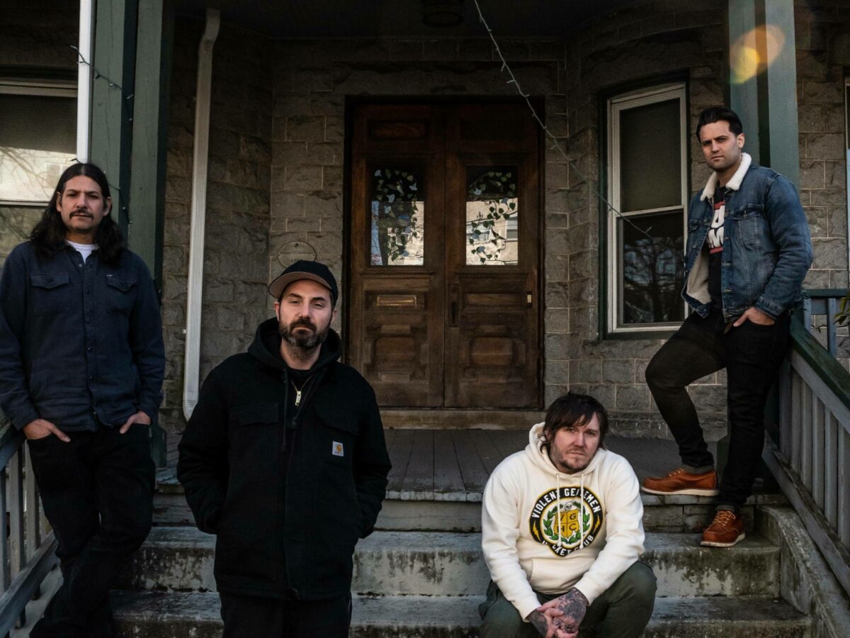 The Gaslight Anthem return with new track '﻿Positive Charge﻿' - Vimarsana News