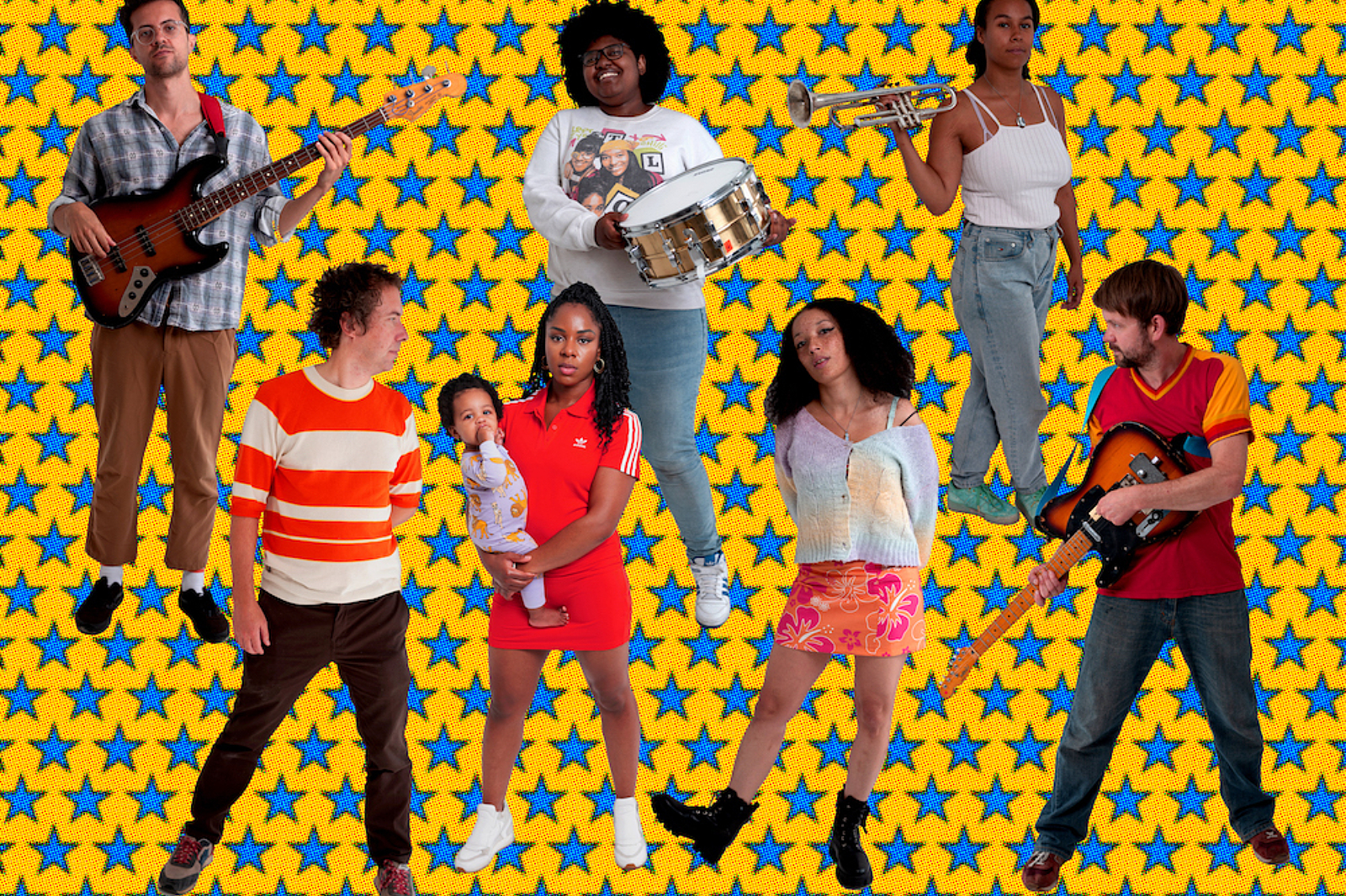 The Go! Team announce new album 'Get Up Sequences Part Two'