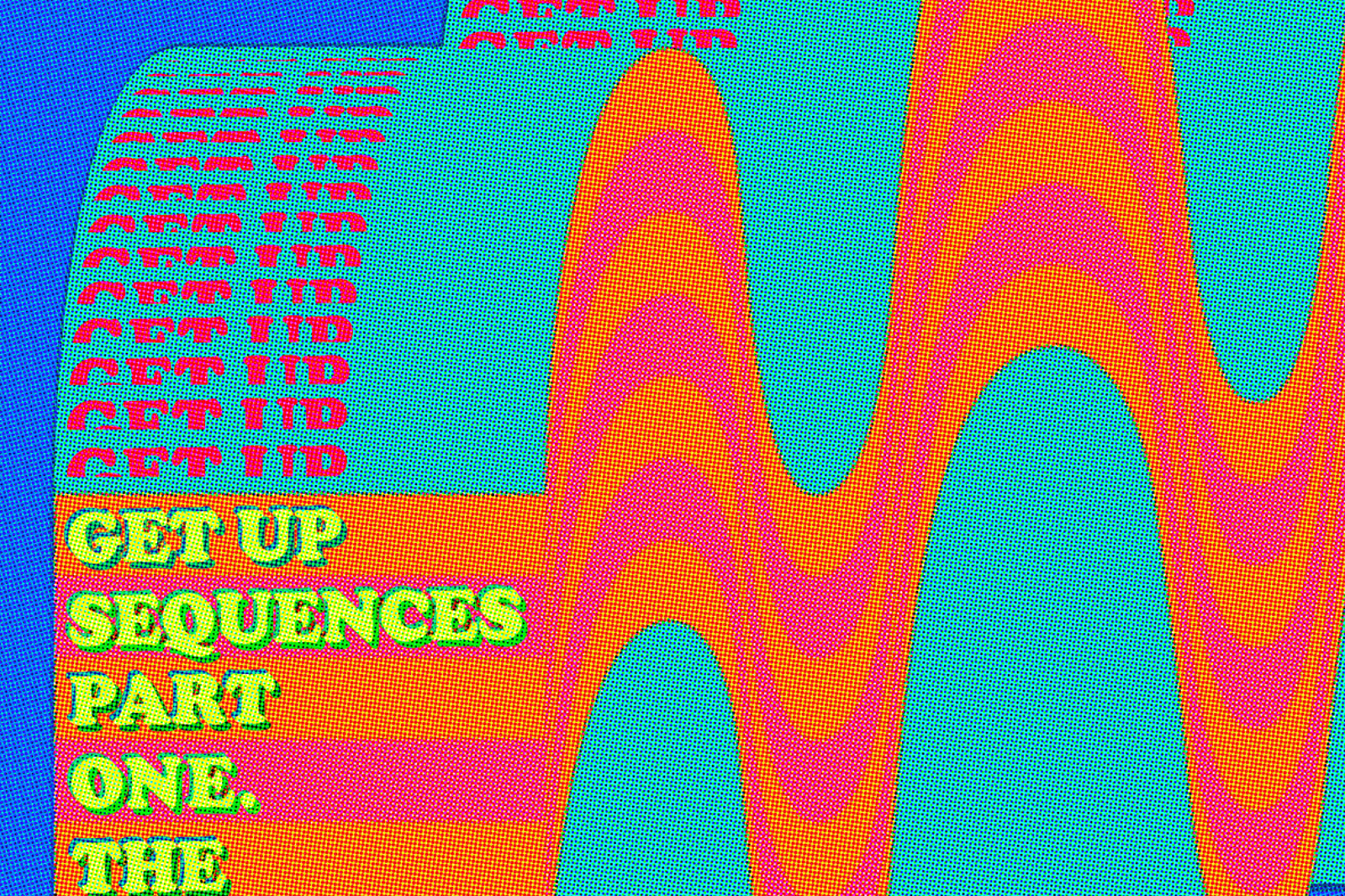 The Go! Team - Get Up Sequences Part One