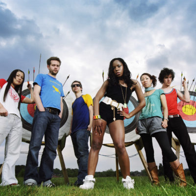 The Go! Team announce UK tour