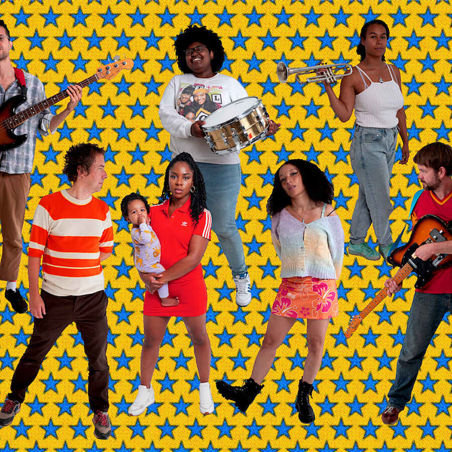 The Go! Team announce new album 'Get Up Sequences Part Two'