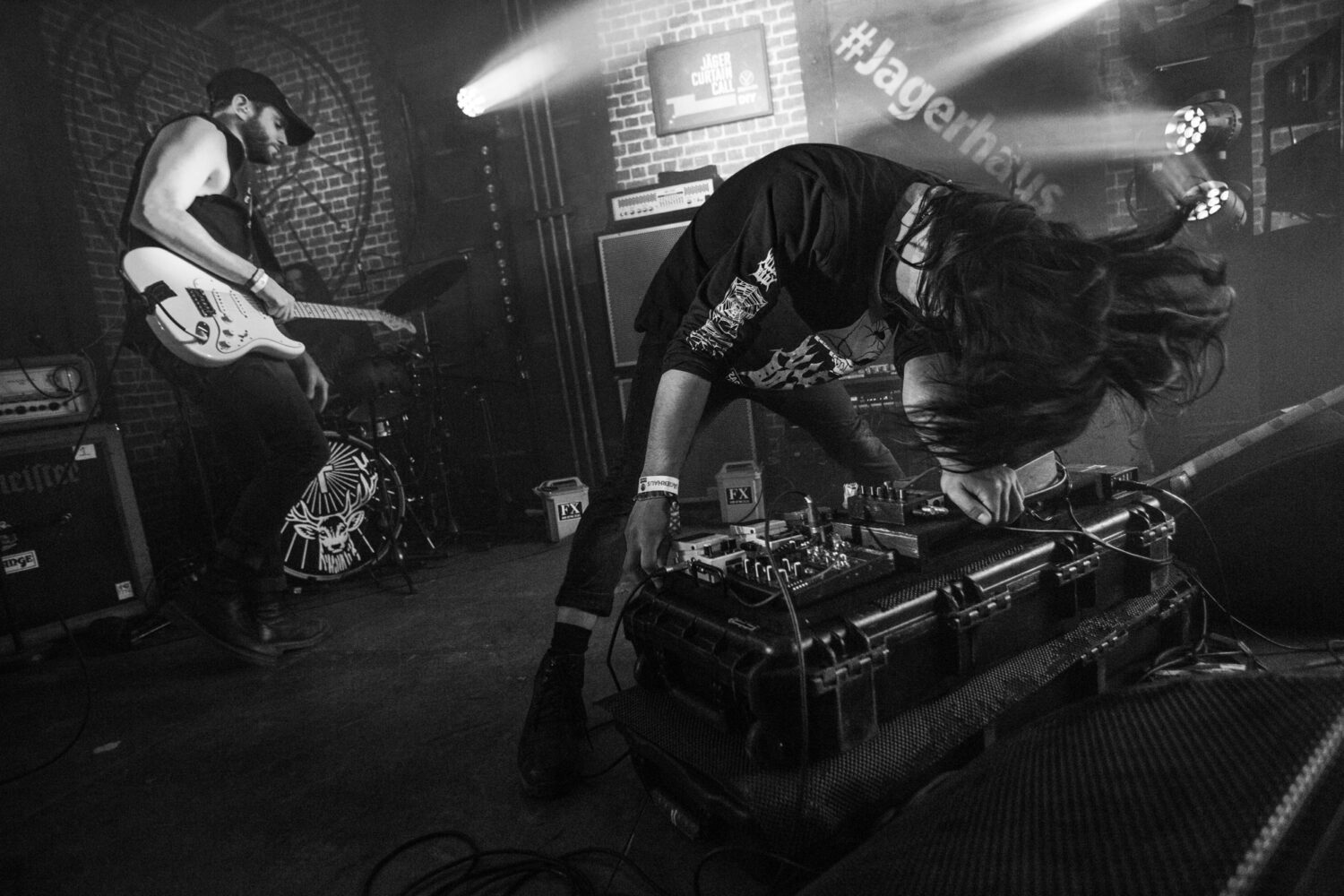 HEALTH, Crows, Lady Bird and more storm All Points East at DIY and Jager Curtain Call's Jagerhaus takeover