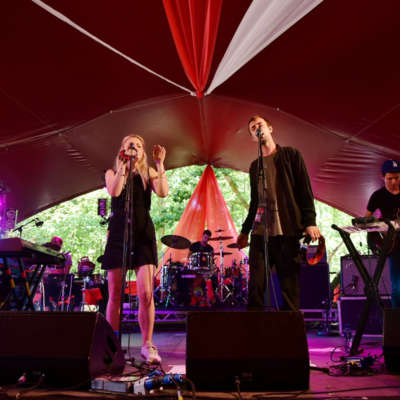 Haelos open Latitude 2015 Day Two with a softly building woodland set