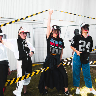 Haiku Hands bring the party in new 'Super Villain' video