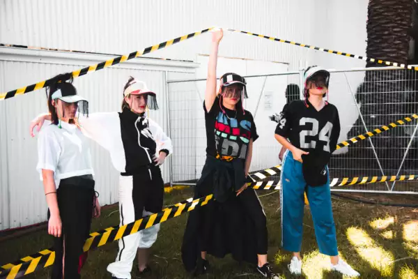 Haiku Hands bring the party in new 'Super Villain' video
