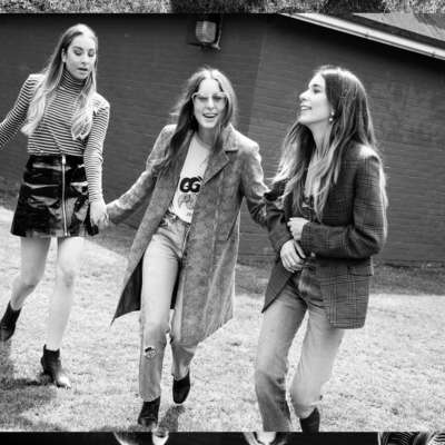 Haim take on Selena Gomez’s ‘Bad Liar’ in the Live Lounge