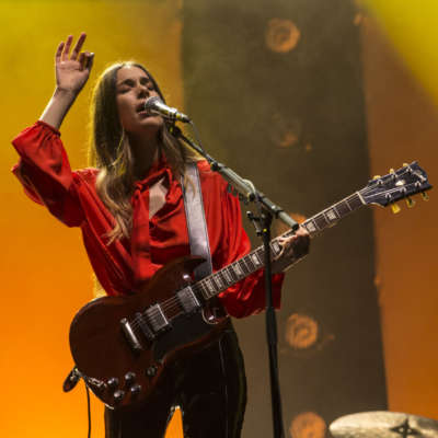 Haim, Reading Festival, 2017