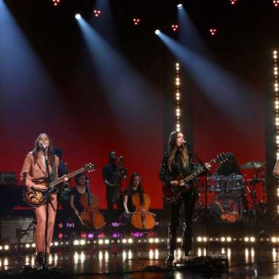 Watch Haim play ‘Little Of Your Love’ on Ellen