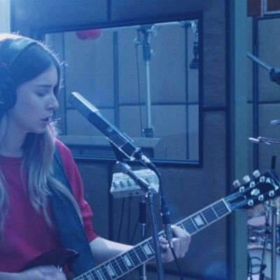 Watch Haim’s new short film ‘Valentine’