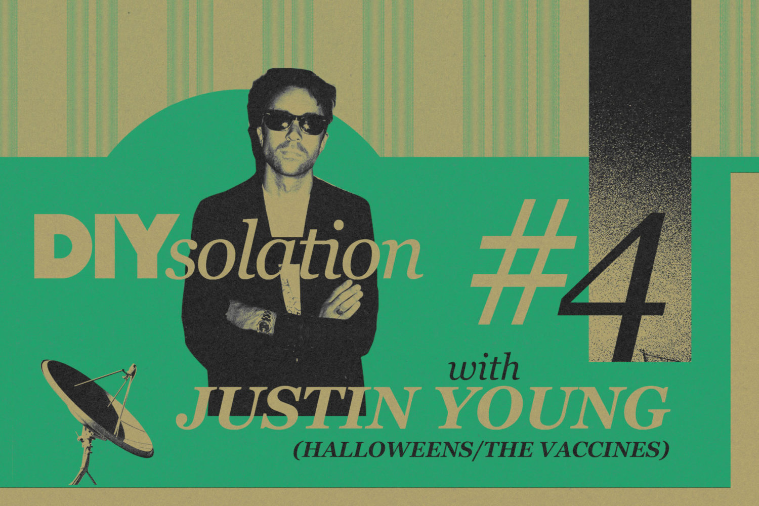 DIYsolation: #4 with Justin Young (Halloweens/The Vaccines)