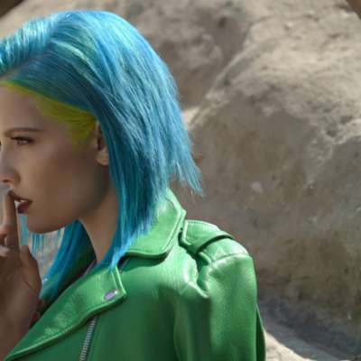 Halsey is joined by Panic! At The Disco’s Brendon Urie live at Coachella
