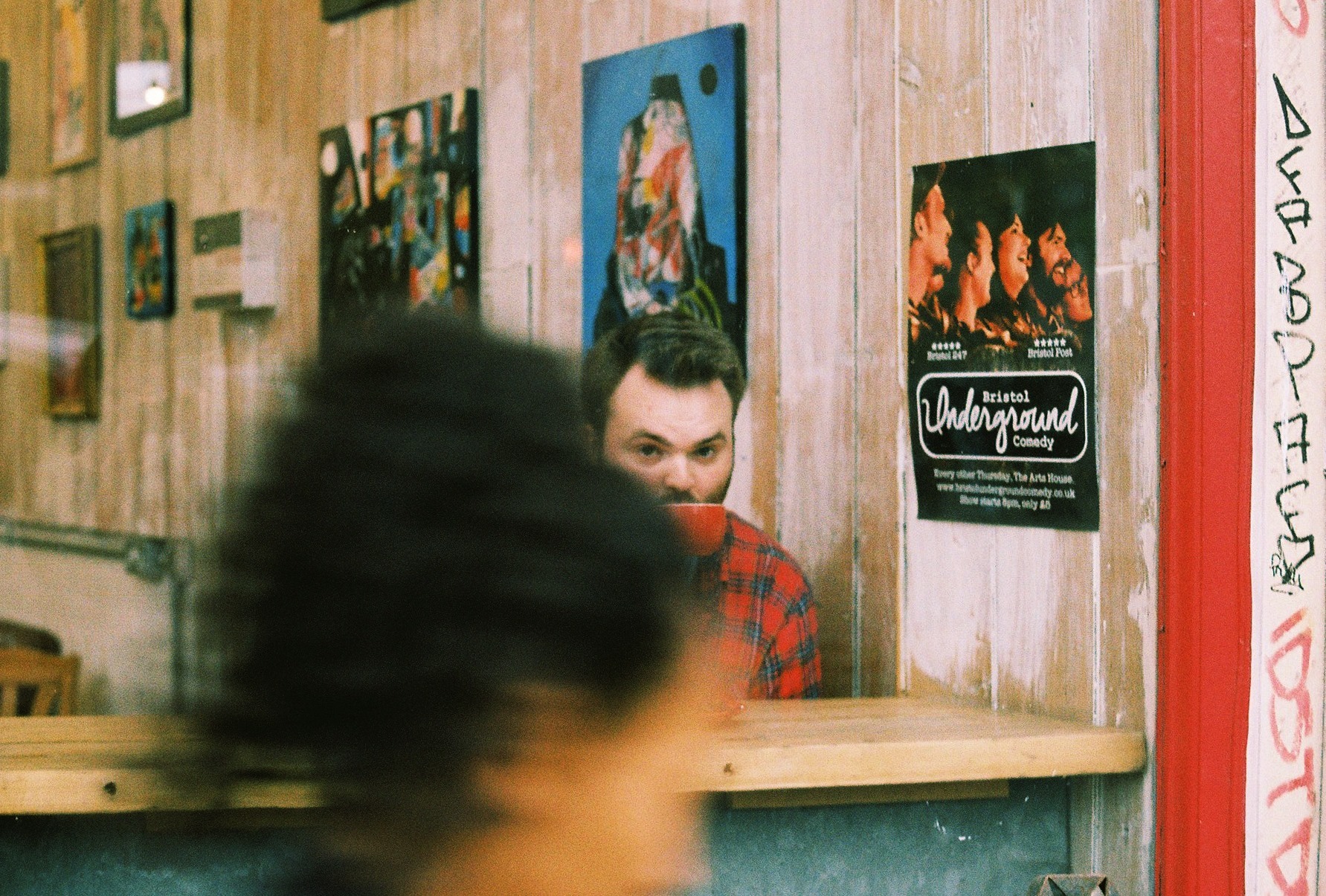 Happyness Benji Compston Emerges As Jelly Boy Contemplates Fatherhood On Give Up And Gamble Diy