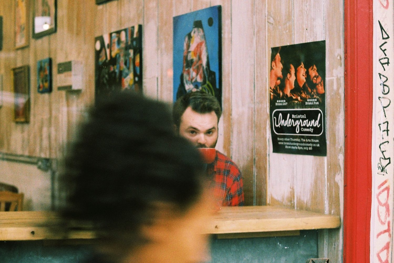 Happyness' Benji Compston emerges as Jelly Boy, contemplates fatherhood on 'Give Up And Gamble'