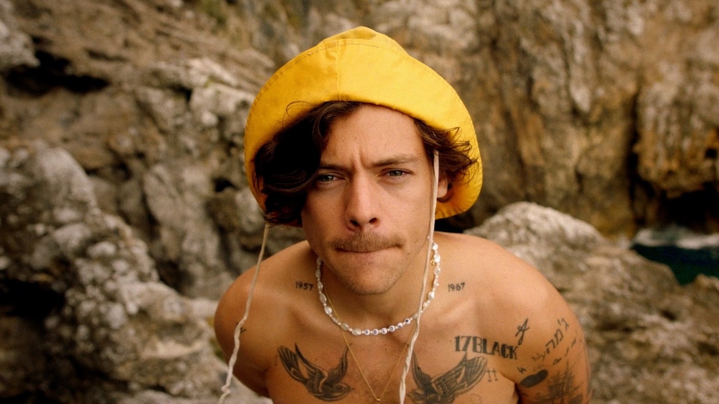 Harry Styles Reveals Golden Video Diy