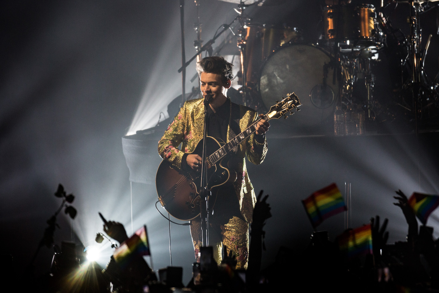 Harry Styles, Hammersmith Apollo, London