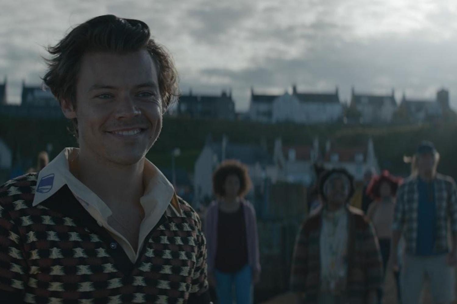 Harry Styles befriends a fish in new ‘Adore You’ video