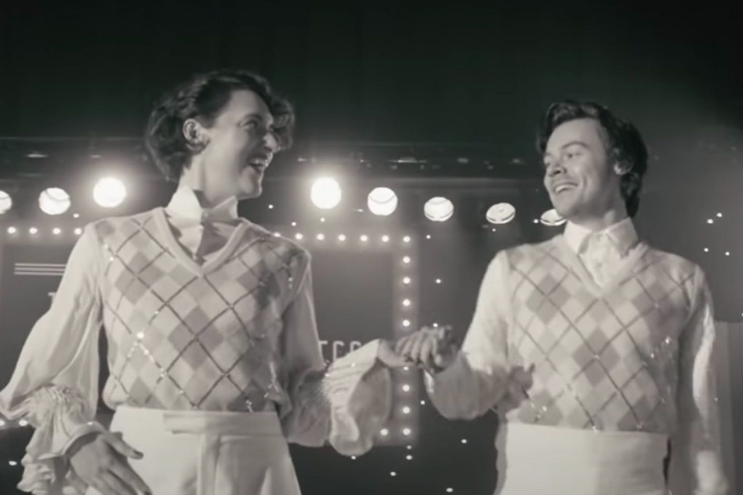 Harry Styles teams up with Phoebe Waller-Bridge for 'Treat People With Kindness' video