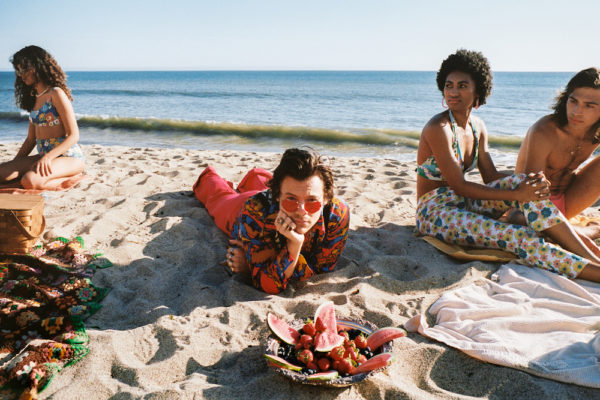 Harry Styles releases 'Watermelon Sugar' video