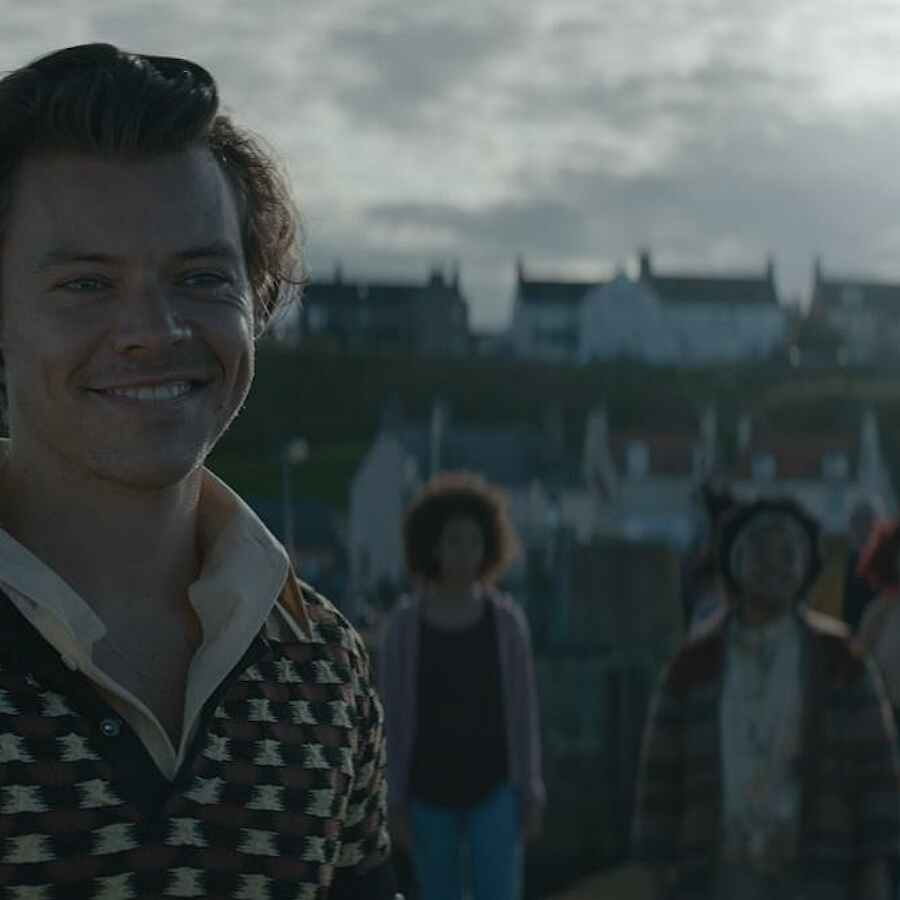 Harry Styles befriends a fish in new 'Adore You' video