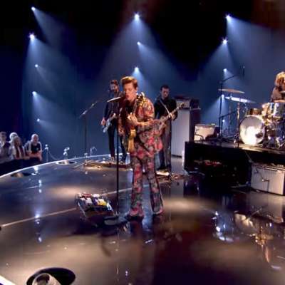 Watch Harry Styles bring ‘Carolina’, ‘Sign of the Times’ and more to the BBC