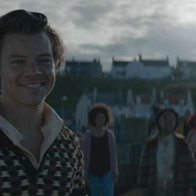 Harry Styles befriends a fish in new ‘Adore You’ video