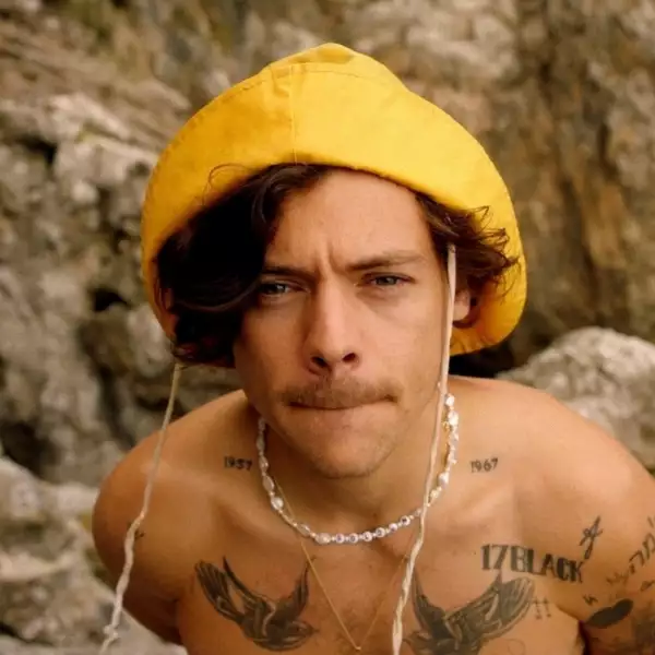 Harry Styles reveals 'Golden' video